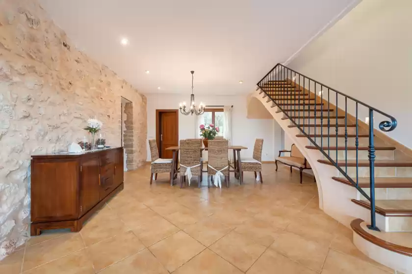 Ferienhaus auf Cas batlet, s'Horta