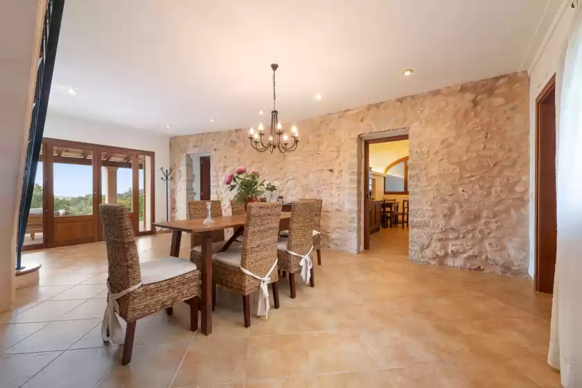 Ferienhaus auf Cas batlet, s'Horta