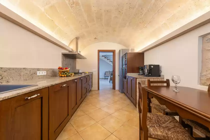 Ferienhaus auf Cas batlet, s'Horta