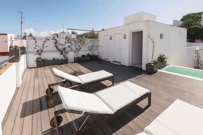 Ferienhaus auf Mar abierto a, Sanlúcar de Barrameda