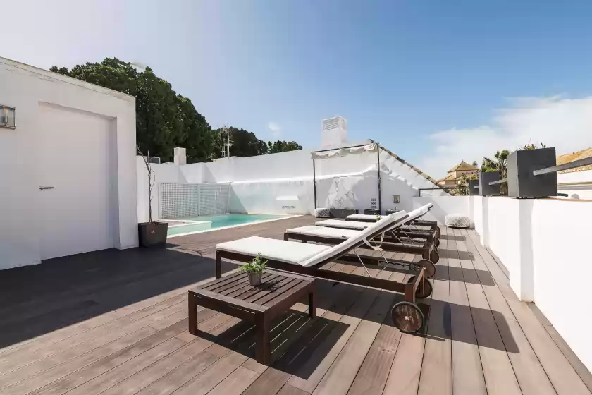 Ferienhaus auf Mar abierto a, Sanlúcar de Barrameda