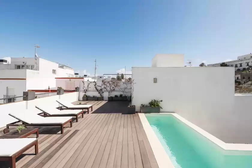Ferienhaus auf Mar abierto a, Sanlúcar de Barrameda
