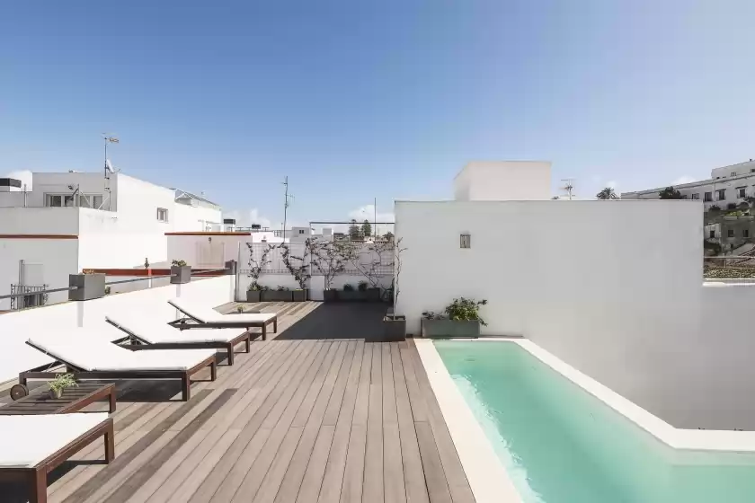 Ferienhaus auf Mar abierto b, Sanlúcar de Barrameda