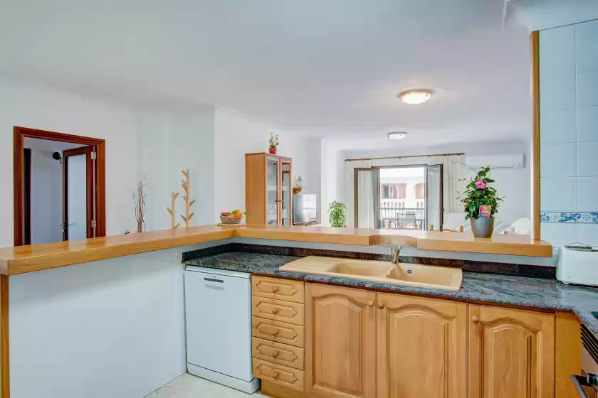 Ferienhaus auf Marina uno, Colònia de Sant Jordi