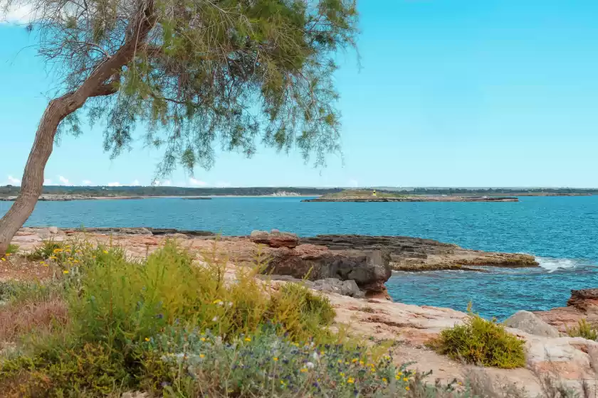 Ferienhaus auf Marina uno, Colònia de Sant Jordi