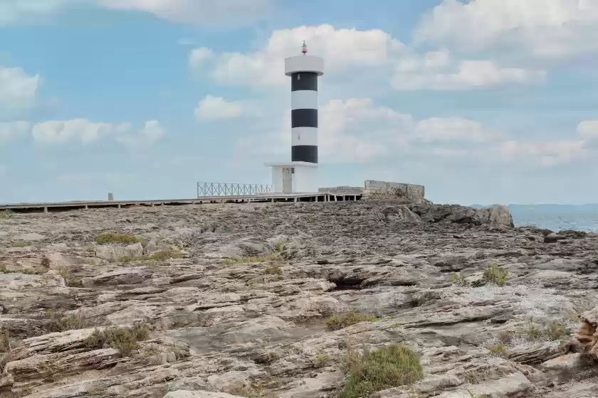 Ferienhaus auf Marina uno, Colònia de Sant Jordi