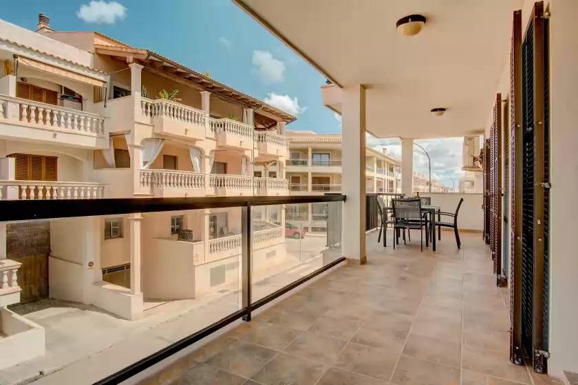 Ferienhaus auf Marina uno, Colònia de Sant Jordi