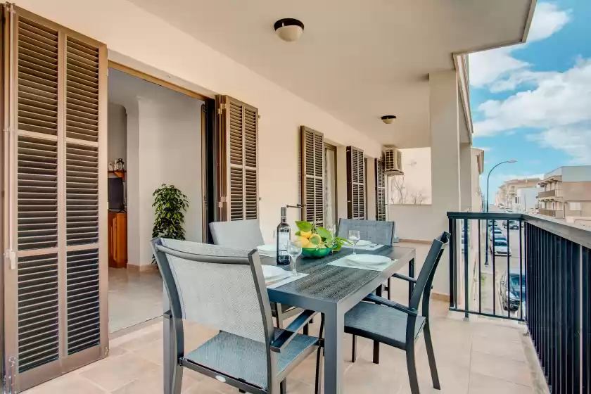 Ferienhaus auf Marina uno, Colònia de Sant Jordi