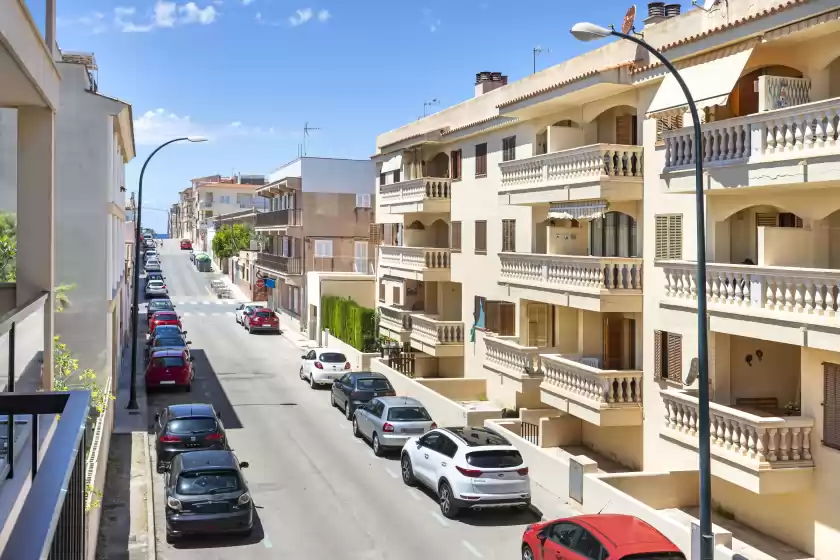 Ferienhaus auf Marina uno, Colònia de Sant Jordi