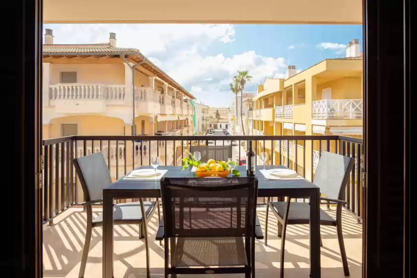 Ferienhaus auf Galiota dos, Colònia de Sant Jordi