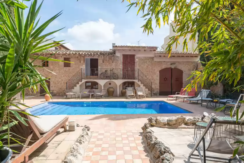 Ferienhaus auf Can fressa, Alaró