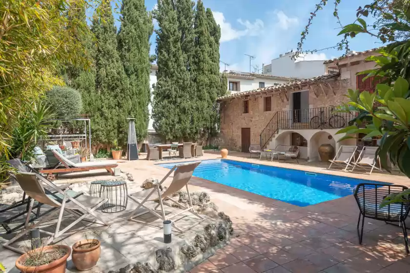 Ferienhaus auf Can fressa