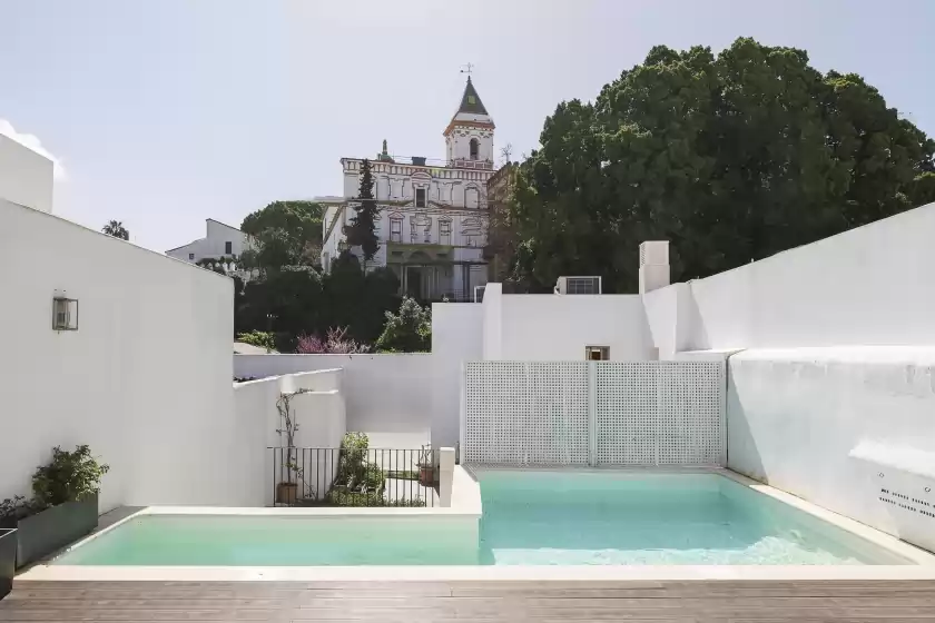 Ferienhaus auf Luxe madre de dios, Sanlúcar de Barrameda