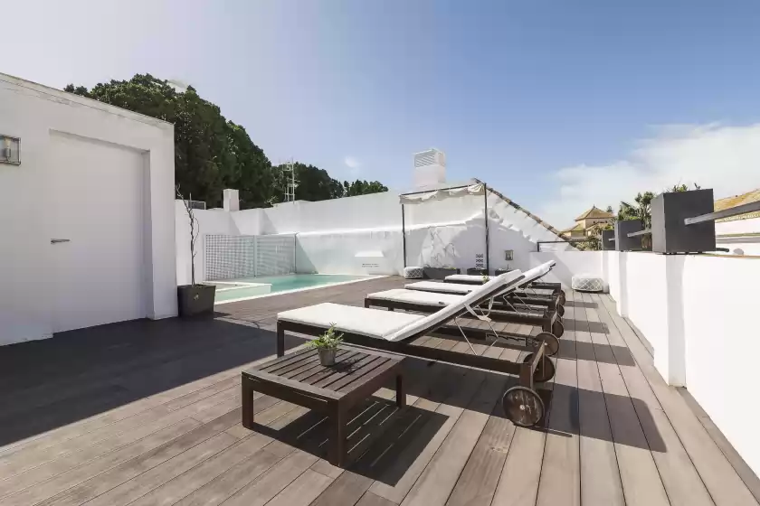 Ferienhaus auf Luxe madre de dios, Sanlúcar de Barrameda