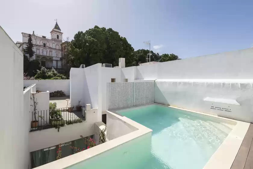 Ferienhaus auf Luxe madre de dios, Sanlúcar de Barrameda
