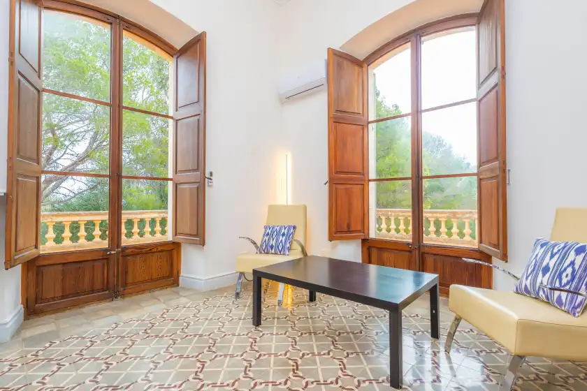 Ferienhaus auf Son muntaner, Palma