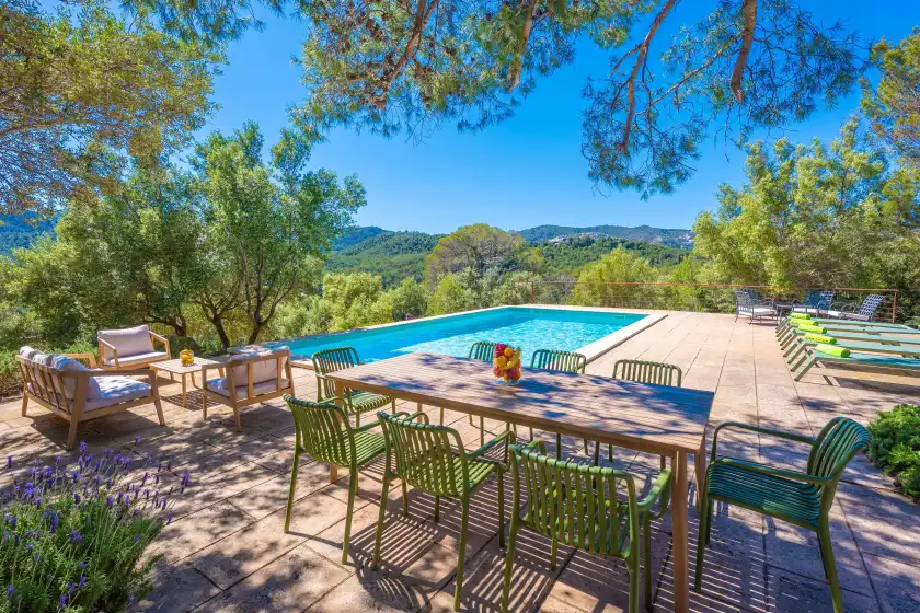Ferienhaus auf Son muntaner, Palma