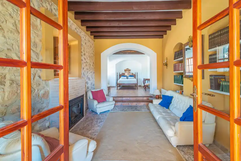 Ferienhaus auf Son muntaner, Palma