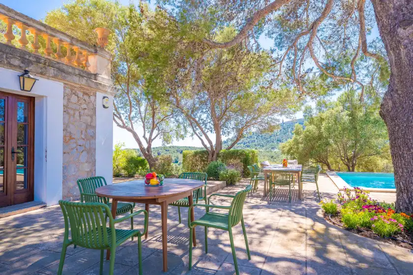 Ferienhaus auf Son muntaner, Palma