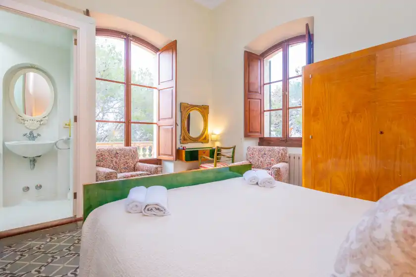 Ferienhaus auf Son muntaner, Palma