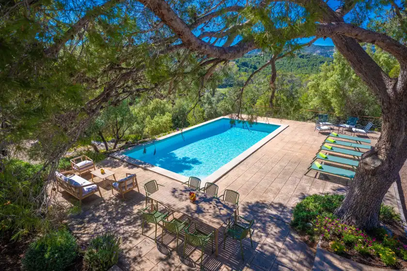Ferienhaus auf Son muntaner, Palma