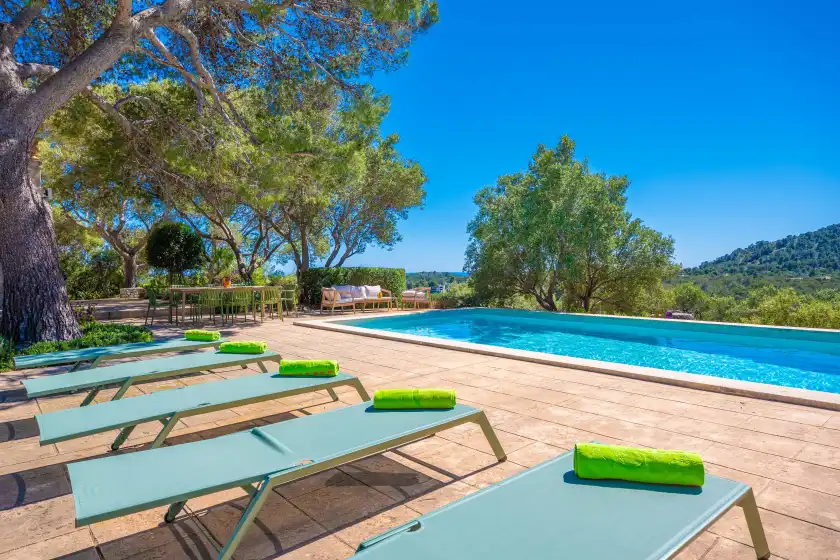Ferienhaus auf Son muntaner, Palma