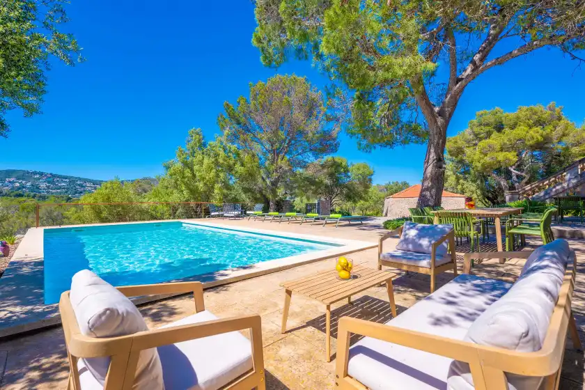Ferienhaus auf Son muntaner, Palma