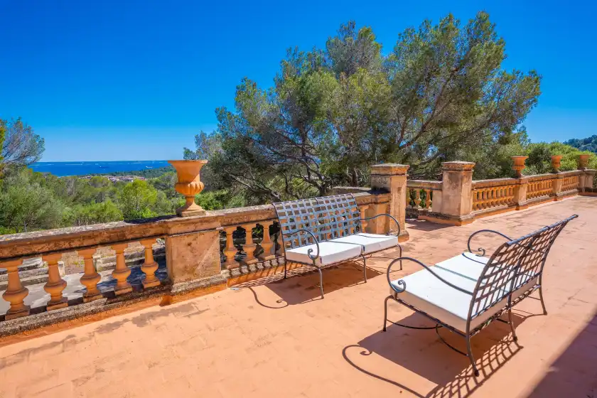 Ferienhaus auf Son muntaner, Palma