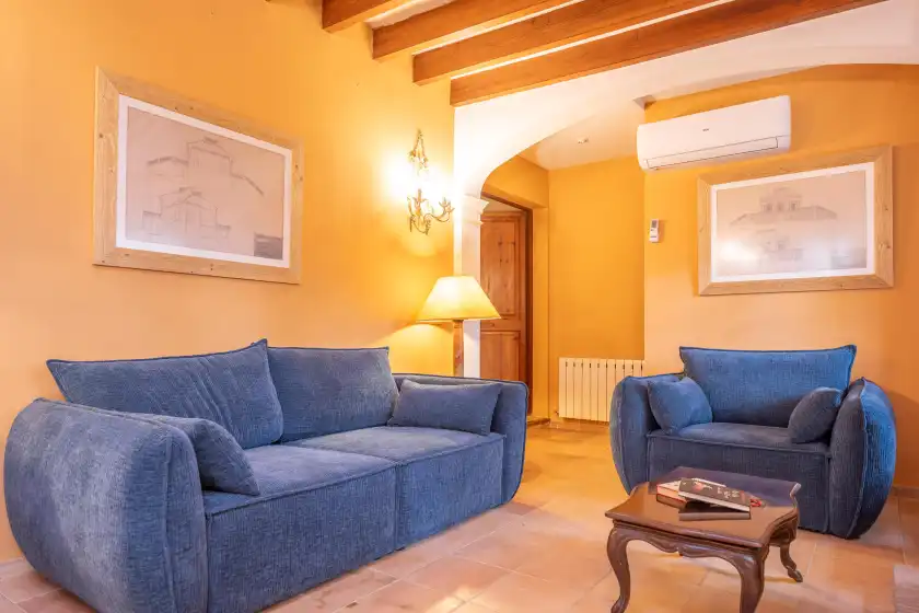 Ferienhaus auf Son muntaner, Palma