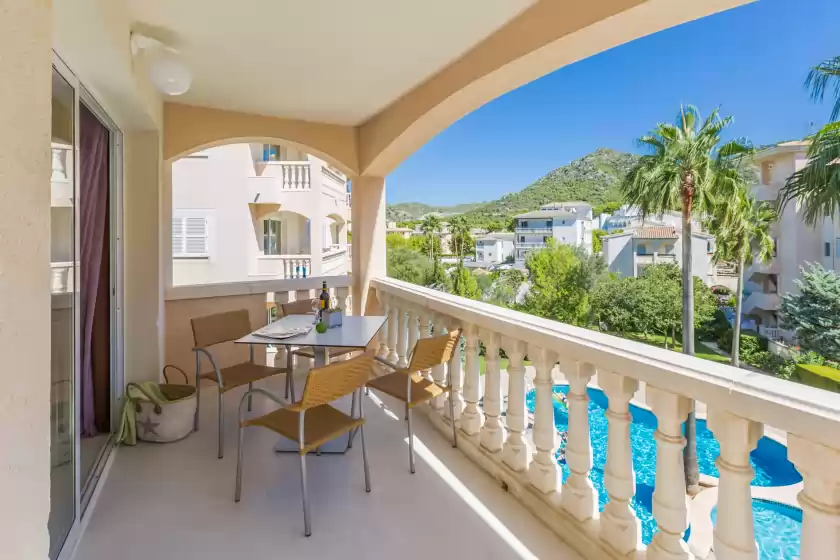 Ferienhaus auf Oros de malasigeni, Canyamel