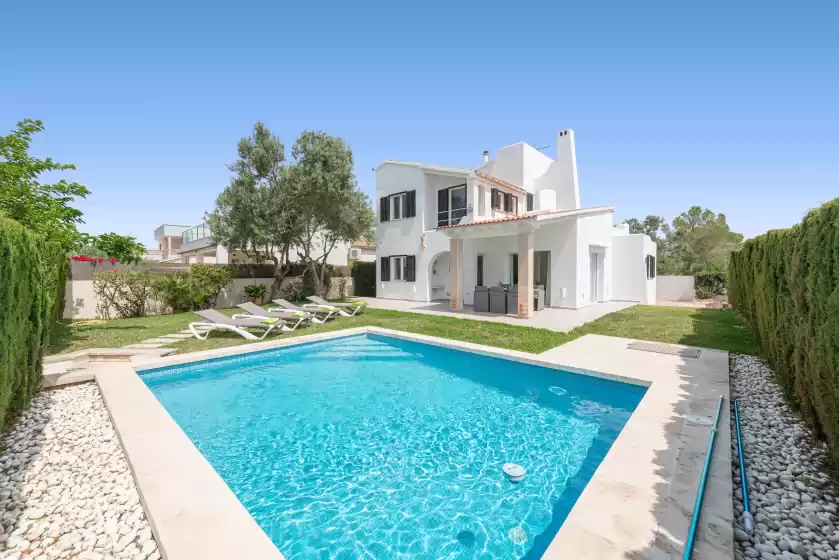 Ferienhaus auf Es racó (sa ràpita)