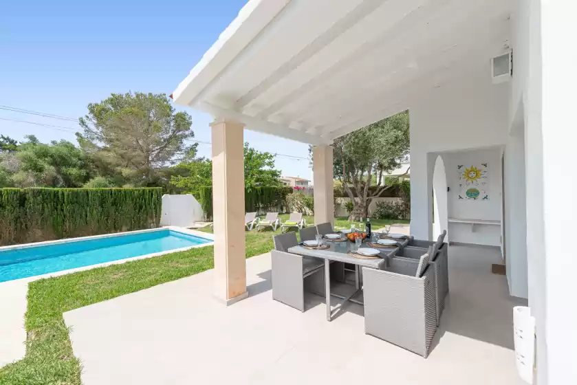 Ferienhaus auf Es racó (sa ràpita), s'Estanyol de Migjorn