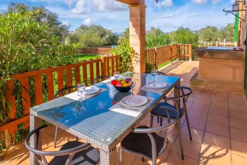 Ferienhaus auf Calderitx, Ariany