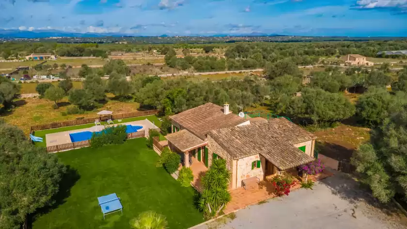 Ferienhaus auf Calderitx, Ariany