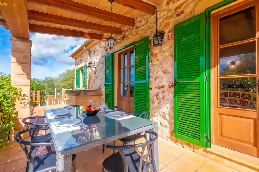 Ferienhaus auf Calderitx, Ariany