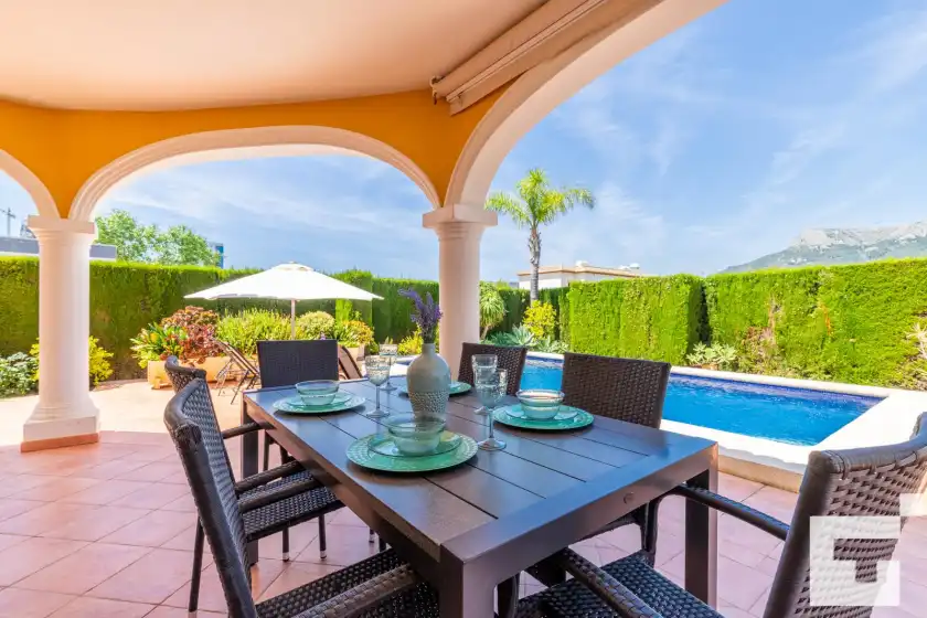 Ferienhaus auf Casanova - grupo turis, Calp