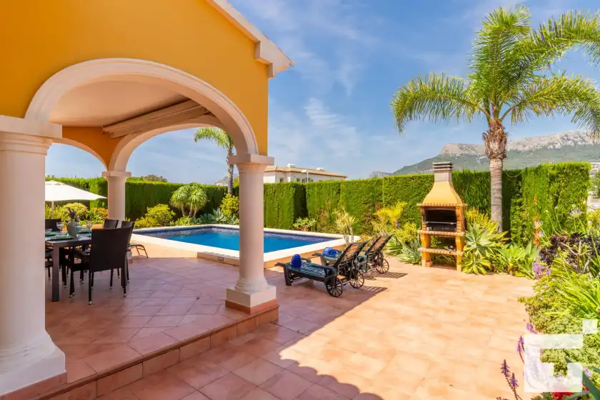 Ferienhaus auf Casanova - grupo turis, Calp