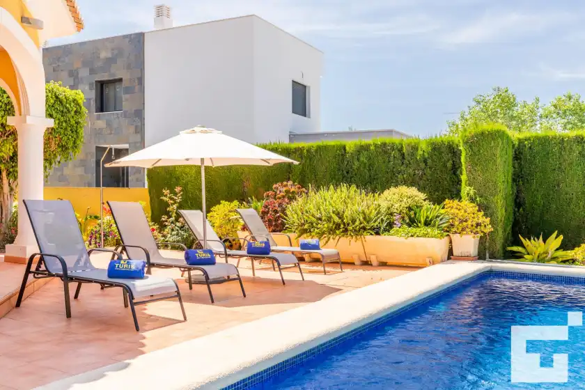 Ferienhaus auf Casanova - grupo turis, Calp