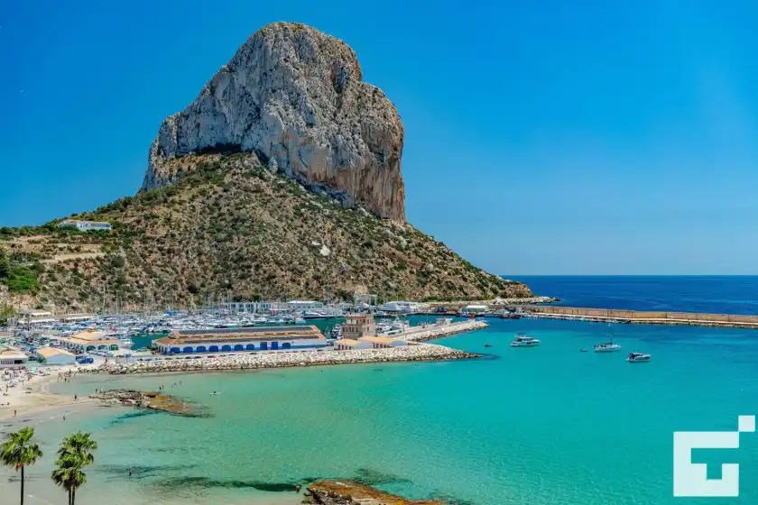 Location de vacances à Bernia al mar 8b - grupo turis, Calp