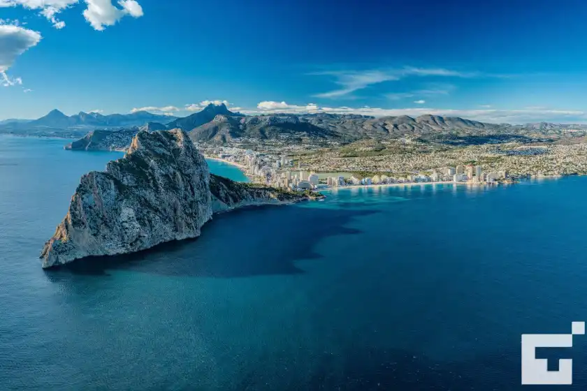 Location de vacances à Bernia al mar 9a - grupo turis, Calp