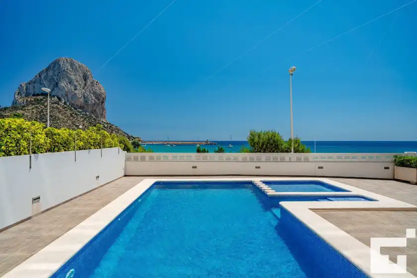 Location de vacances à Bernia al mar 9a - grupo turis, Calp