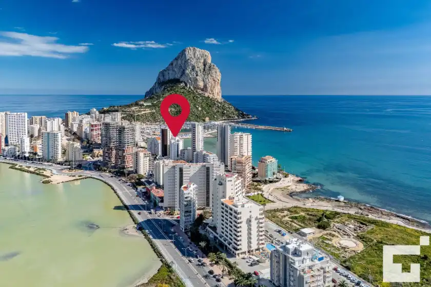 Location de vacances à Bernia al mar 9a - grupo turis, Calp