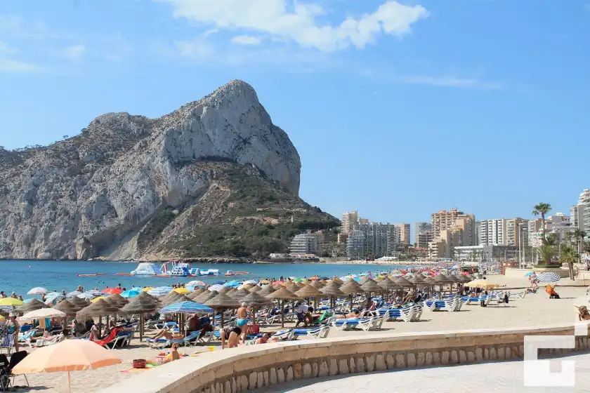 Holiday rentals in Arenal beach 512 - grupo turis, Calp