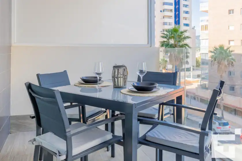 Ferienhaus auf Calpe beach ii 2e - grupo turis, Calp