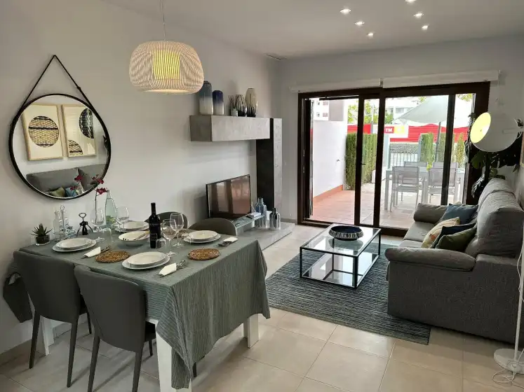 Ferienhaus auf Casa floor, Pozo del Esparto