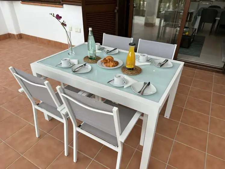 Ferienhaus auf Casa floor, Pozo del Esparto