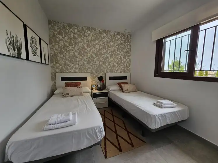 Holiday rentals in Casa soleada, Pozo del Esparto