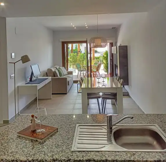 Ferienhaus auf Casa de verano, Pozo del Esparto