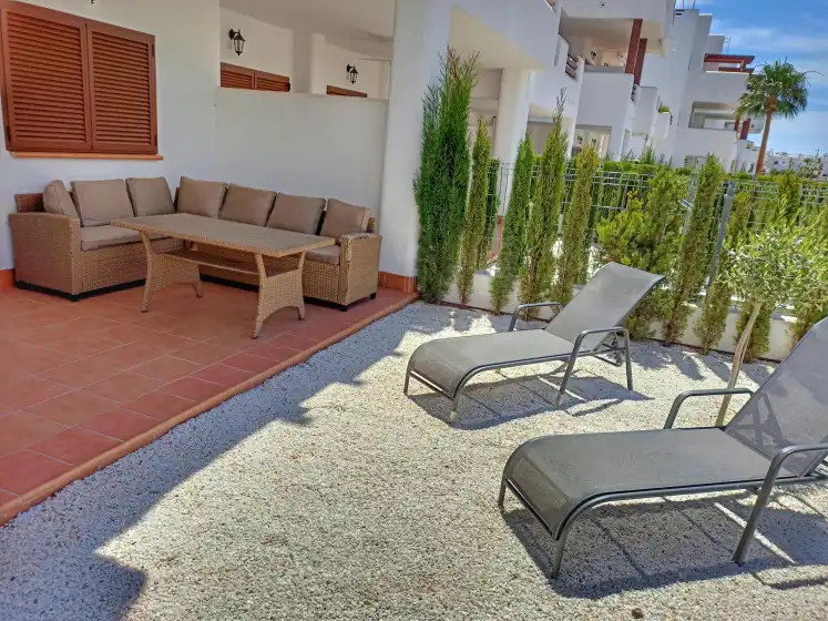 Ferienhaus auf Casa de verano, Pozo del Esparto