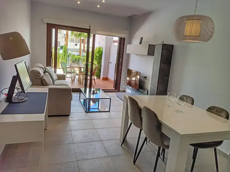 Ferienhaus auf Casa de verano, Pozo del Esparto